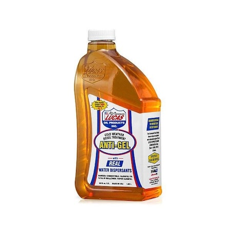 Lucas Oil Additive, 0.5 gal Sz, Amber 10866