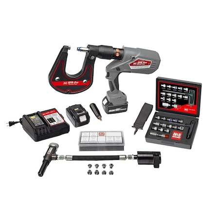H&S Autoshot SPR-Pro Riveting System Includes 9-ton SPR Riveter and All Accessories in Case UNI-6800