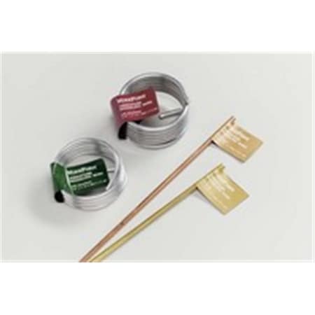 Amaco 0.18 In. X 30 In. Wire Form Modeling Wire- Brass 50102L