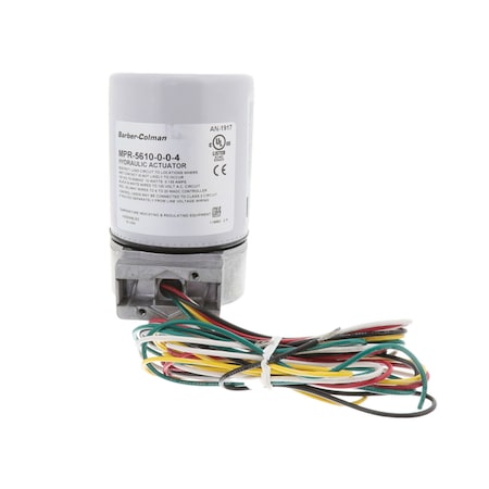 Schneider Electric Valve Actuator, 120V, Spring Return MPR-5610