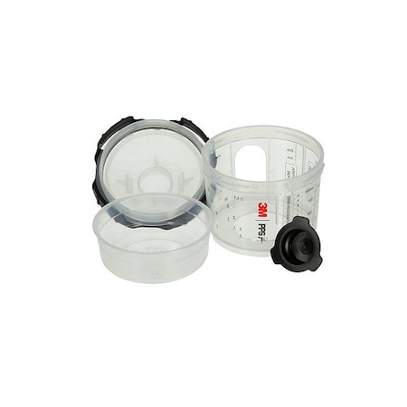 3M Liners, Mini, Plastic, PK100 16348