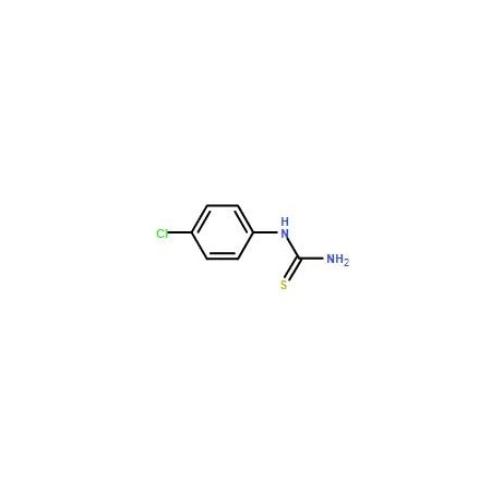 Ak Scientific (4-Chlorophenyl)thiourea (1g), CAS 3696-23-9 X5263-1g