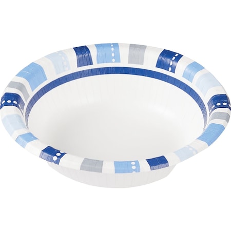 Ajm Packaging ModernWare 12 Oz. Paper Bowl, 10-Count DB12MW032010AGI