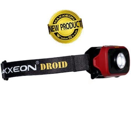 Defenseguard Workstar 500 Droid Headlamp DE3481662