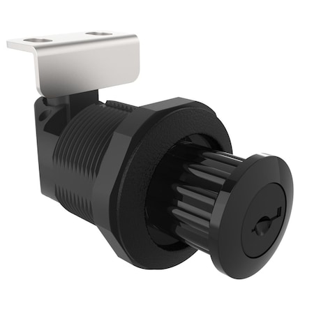 Southco PUSH TO CLOSE LATCH, LOCKING, BLACK M1-2A-35-5