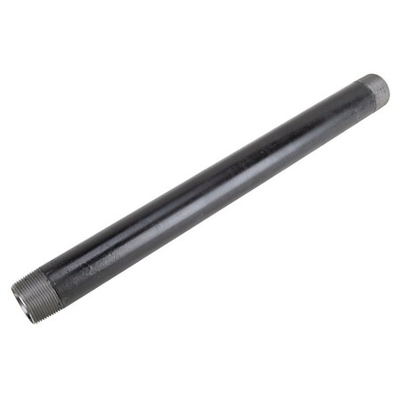 B & K 1-1/4X18 Blk Stl Pipe 586-180HC