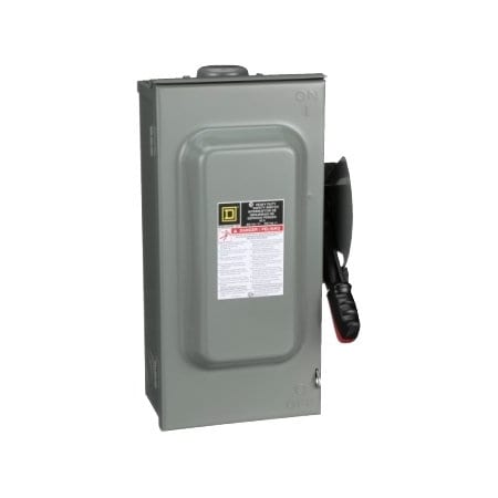 Square D Fusible disconnect switch H3612RB