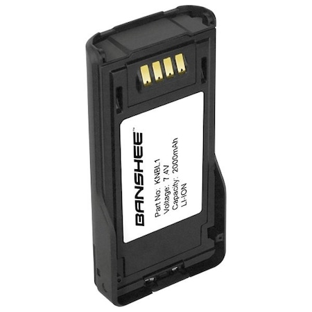 Banshee Radio Battery, 2,000 mAh QKB-KNBL1