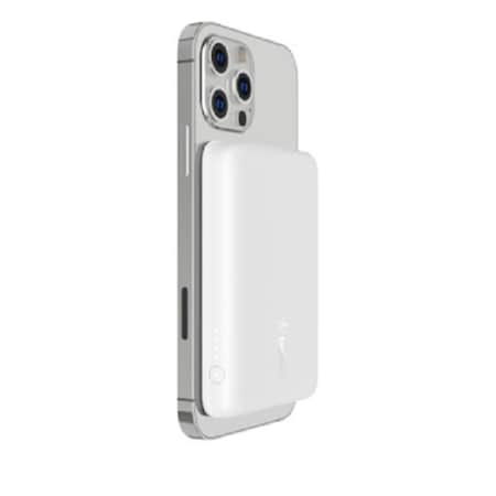 Fasttrack Magnetic Wireless Power Bank, White FA2937186