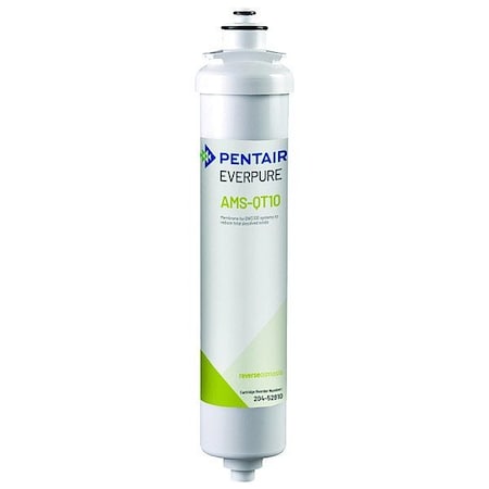 Pentair Everpure Water Filter Cartridge, 75 gpd 204-52810