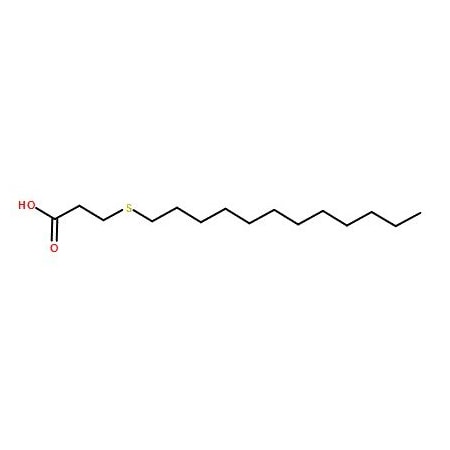 Ak Scientific 3-(Dodecylthio)propionic acid (100g), CAS 1462-52-8 5821AL-100g