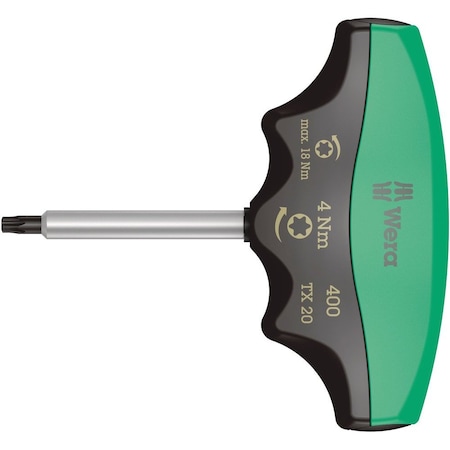 Wera 400 TX Torque-indicator, TX 25 x 5.0 Nm 5005091001