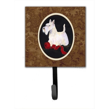 Carolines Treasures 4.25 x 6 in. Scottish Terrier Leash Or Key Hook SS8553SH4
