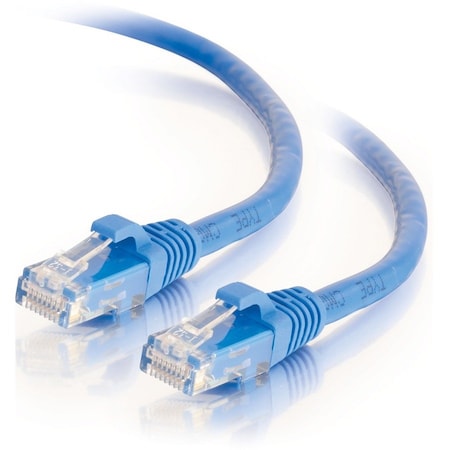 C2G 7FT CAT6 SNAGLESS UNSHIELDED UTP ETHERNET NETWORK PATCH CABLE - BLUE 27142