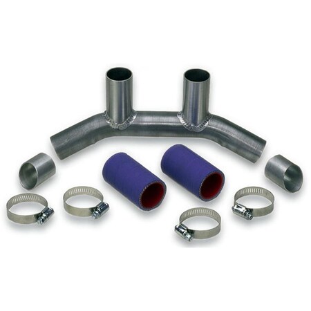 Moroso 68762 Valve Cover Breather Kit for Small Block Chevy MOR68762