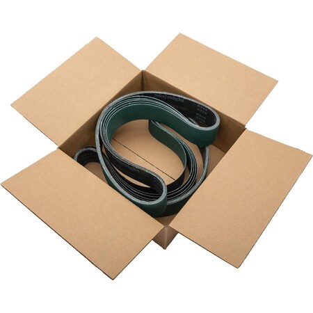 Grizzly 2" X 42" Ceramic Abrasive Belt 100 Grit, 10PK T34172
