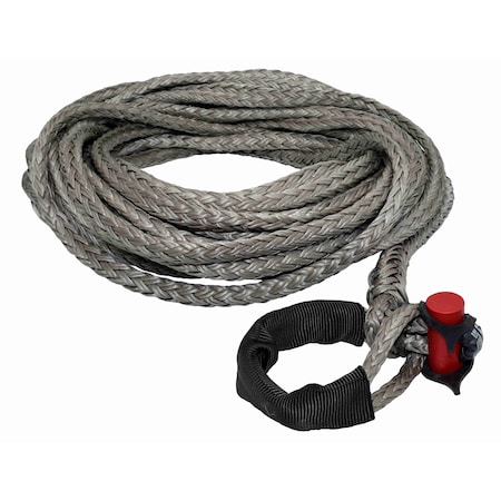 Lockjaw Winch Line, Synthetic, 1/2", 75 ft. 20-0500075