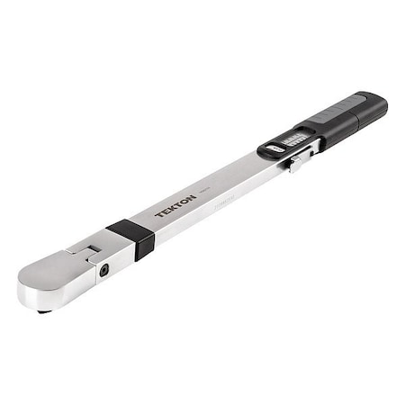 Tekton Preset Torque Wrench, 18 13/16 in L TRQ62103