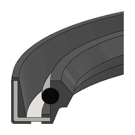 Hercules Sealing Products MOS-120X140X13SC, OS-NBR-120X140X13SC, OIL SEALS MOS-120X140X13SC