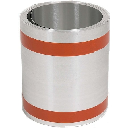 Amerimax Home Products Roll Valley Flashing, 50 ft OAL, 10 in OAW, Aluminum 68110