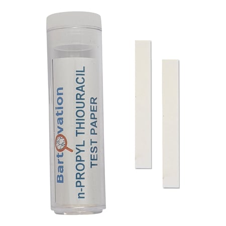 Bartovation N-Propylthiouracil Test Paper for Genetic Taste Testing [100 Strips] PGE05V100