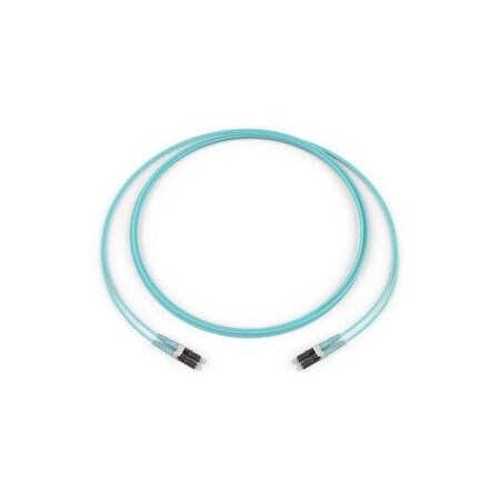 Corning Standard LC Duplex MM / Standard LC Duplex MM, OM3 50um, 2F, Zipcord Rise 050502T5120006M