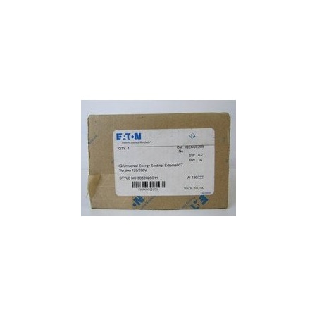 Eaton Programmable Logic Controllers (PLCs) IQ Universal Energy Sentinel External CT 208V IQESUE208
