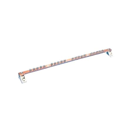 Rittal 450 17.72 Grounding Rail 7113000