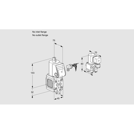 Honeywell Kromschroder VAS1-/NW KS88031426