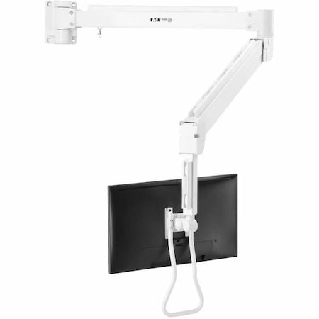 Eaton Tripp Lite Series Safe-IT Extended-Reach TV Wall Mount with Antimicrobial Tape for 17IN to 32IN DWMLARM1732AM