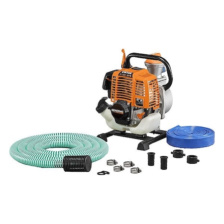 Generac 1'' Clean Water Pump with Hose Kit CW10K