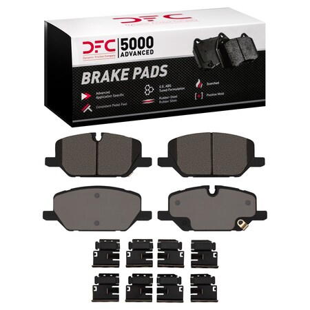 Dfc 5000 Advanced Disc Brake Pad Set,  1551-2314-11