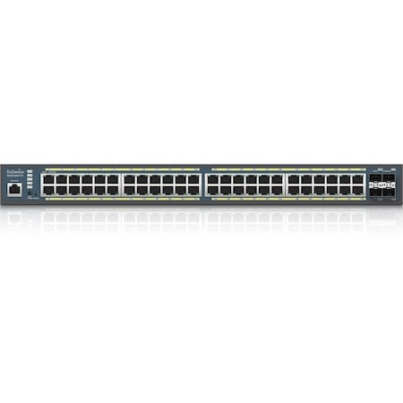 Engenius FIT MANAGED 48-PORT GIGABIT POE+ L2+ SWITCH WITH A 410W POE BUDGET, 4 SFP PORTS. SELECT CLOUD OR EWS7952P-FIT