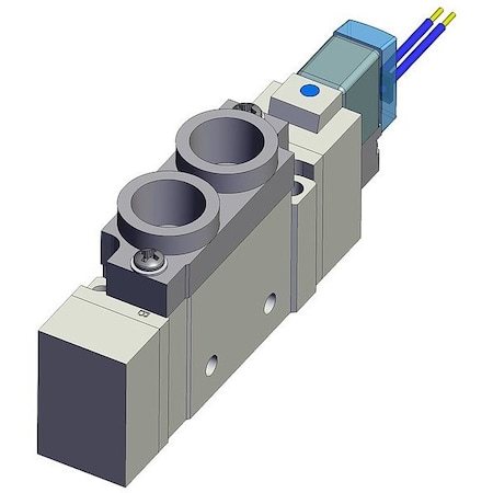 Smc VALVE, SGL SOL, BODY PT (DC) SY7120-5HZ-02T