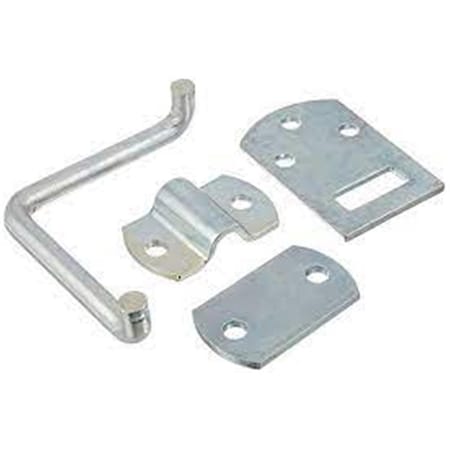 Backseat Corner Security Latch, Zinc Plated BA1852726