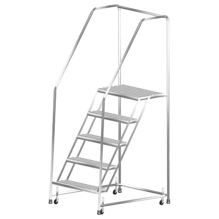 Ballymore Roll Ladder, T304 Stainless Steel, 50 in.H SS520P