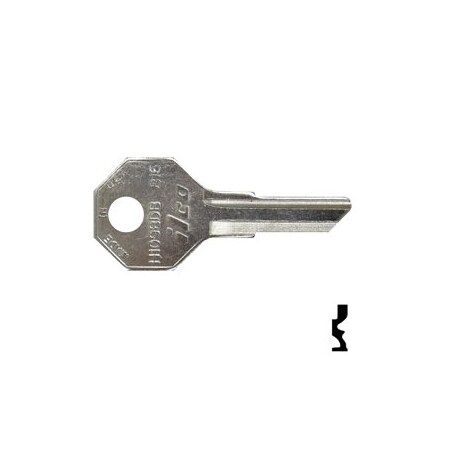 Ilco Unican Briggs and Stratton, Strattec B16, 10PK H1098DB