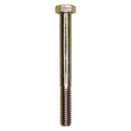 Auveco Alternator Bolt Grade 8 Cap Screw 3/8in x 3 1/2in Zinc, 15PK 17028