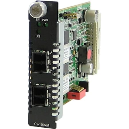 Perle Systems Cm-1000Mm-M2Lc05 Media Convert 05062200