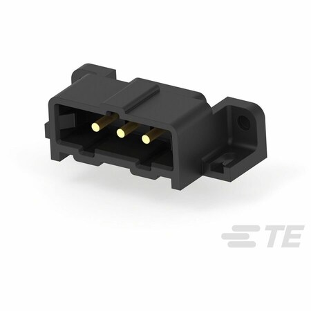 Te Connectivity MMATE PIN HEADER ASSY 3P LF 207541-7