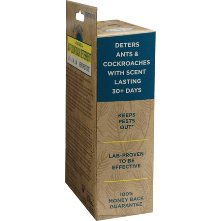 Fresh Cab Ant & Cockroach Deterrent, 4PK FC4P36D6ANTRO