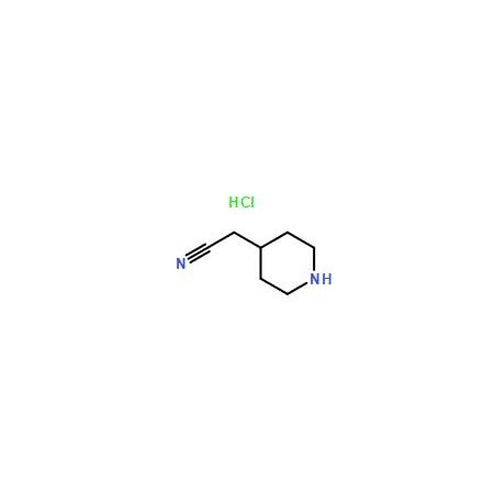 Ak Scientific 2-(4-Piperidyl)acetonitrile hydrochloride (5g), CAS 153566-98-4 4777AD-5g
