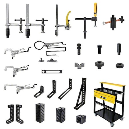 Buildpro Fixturing Kit Clamp Stop Bolt TMK850