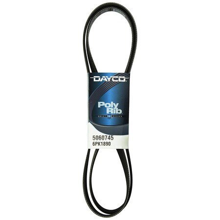 Dayco 5060745 Serpentine Fan Belt 2012 Mitsubishi D35-5060745