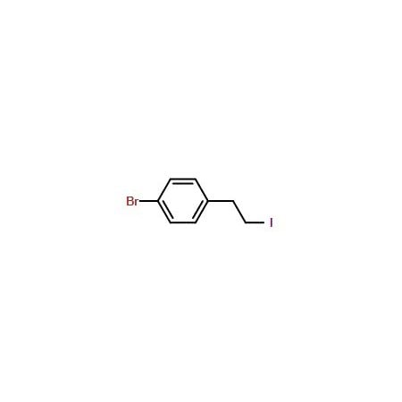 Ak Scientific 1-Bromo-4-(2-iodoethyl)benzene (5g), CAS 85356-68-9 3237AC-5g