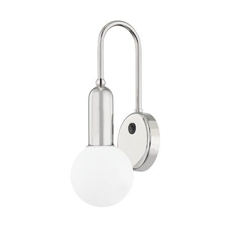 Mitzi Gabby 1 Light Wall Sconce 18 In. Polished Nickel H444101-PN