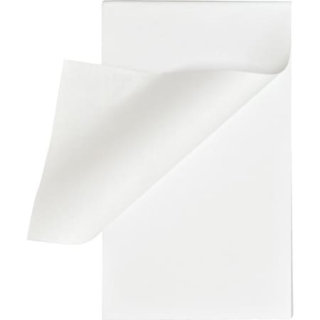 Business Source Writing Pad, Top, White, PK12 BSN65900