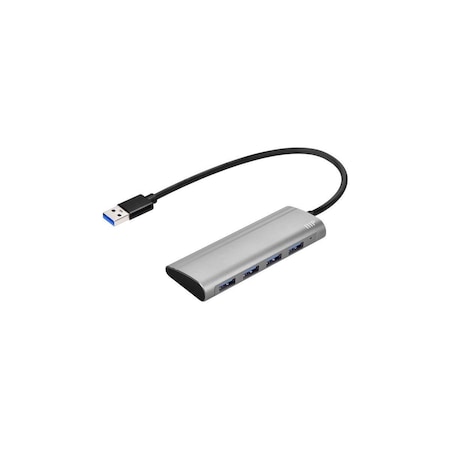 Monoprice Monoprice USB 3.0 4-port Aluminum Hub 21670