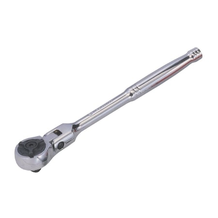 Genius Tools 3/8in Dr. 72 Teeth Flex Head Ratchet 383363
