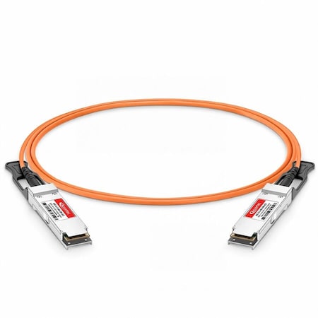 Accortec QSFP+ TO 4X SFP+ ACTIVE OPTICAL CABLE ARISTA COMPATIBLE- 2M AOC-Q-S-40G-2M-ACC